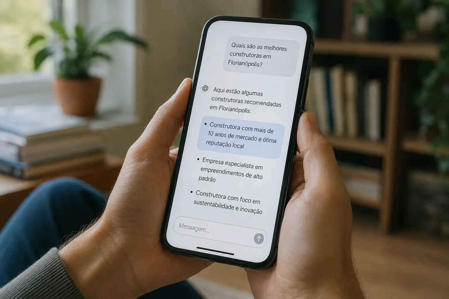 Seu cliente perguntou pro ChatGPT. Sua empresa apareceu?